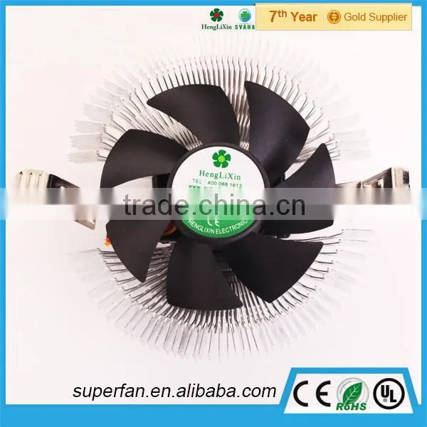 12 volt computer fan 80*80*25mm computer cooling fan with sleeve bearing