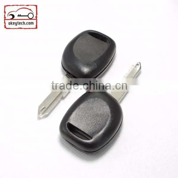 High Quatity Renault transponder chip key for transponder chip key renault with 206 blank Car Key key shell