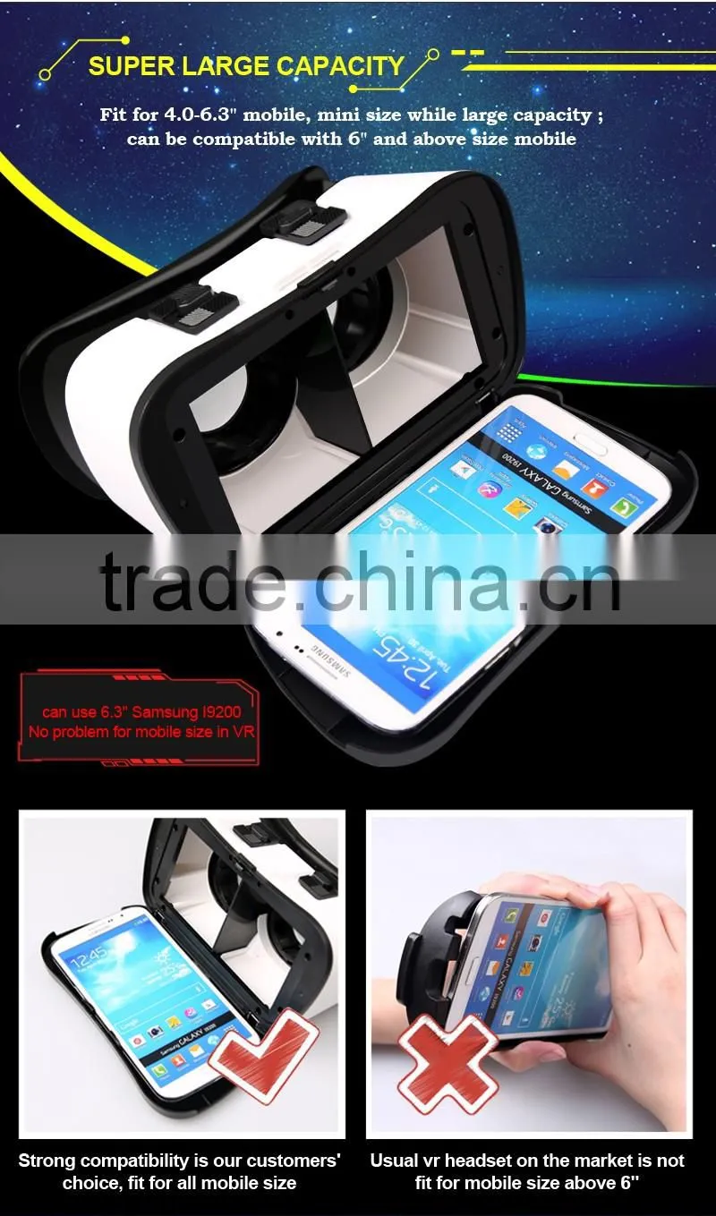 New Premium VR Case 5Plus 3d VR Glasses Box For Sex Video Picture