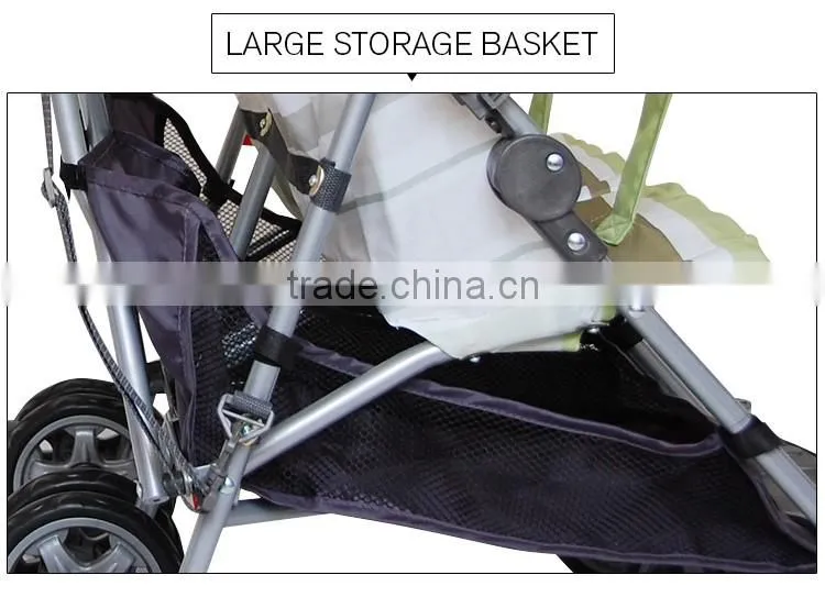 New style light baby pram baby twin stroller