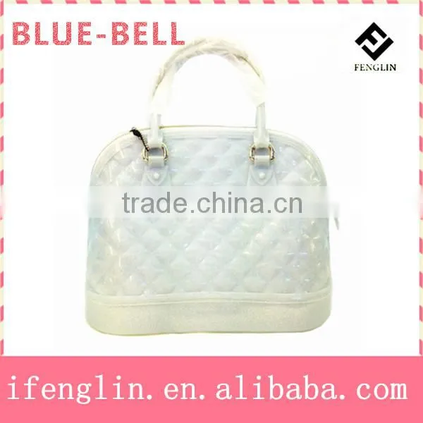 2014 new comely famous brand fashion jelly candy bag woman