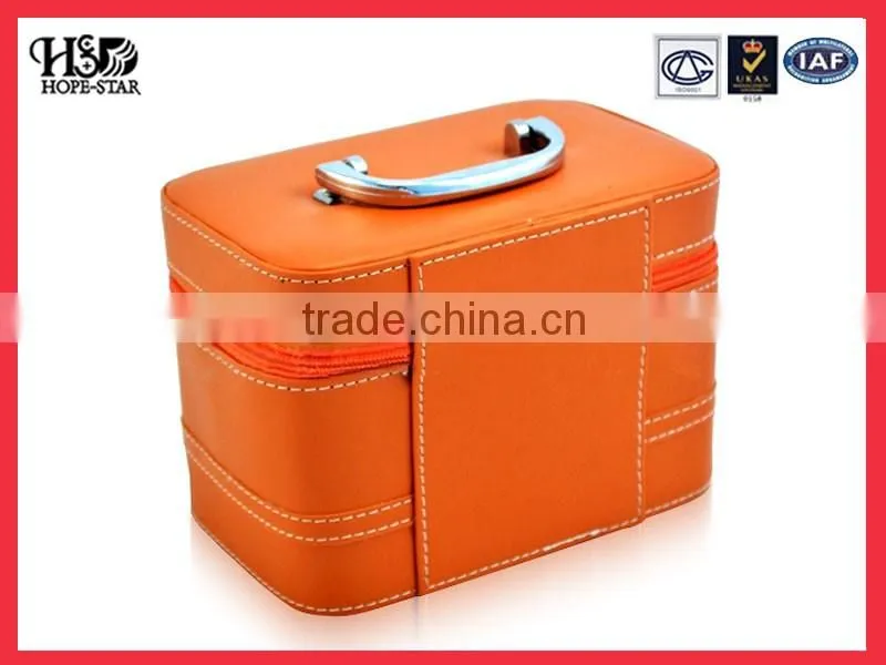 2016 Popular style Leather jewelry box, Custom jewelry boxes packaging