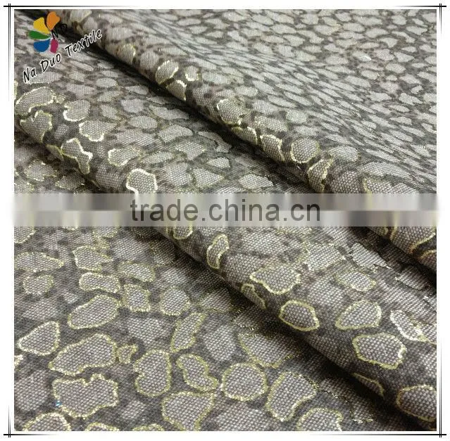 2013 new design Printed linen cotton fabric