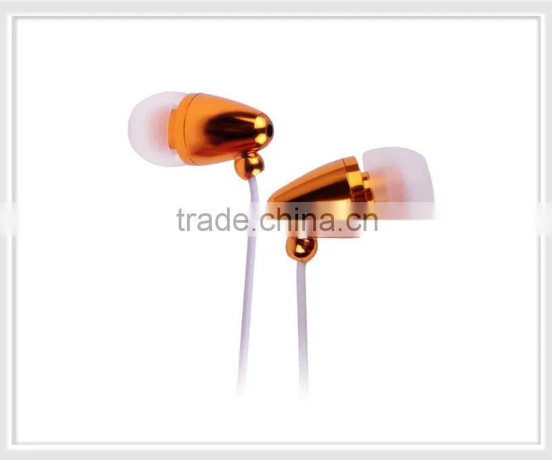 High quality colorful mobile earphone for samsung