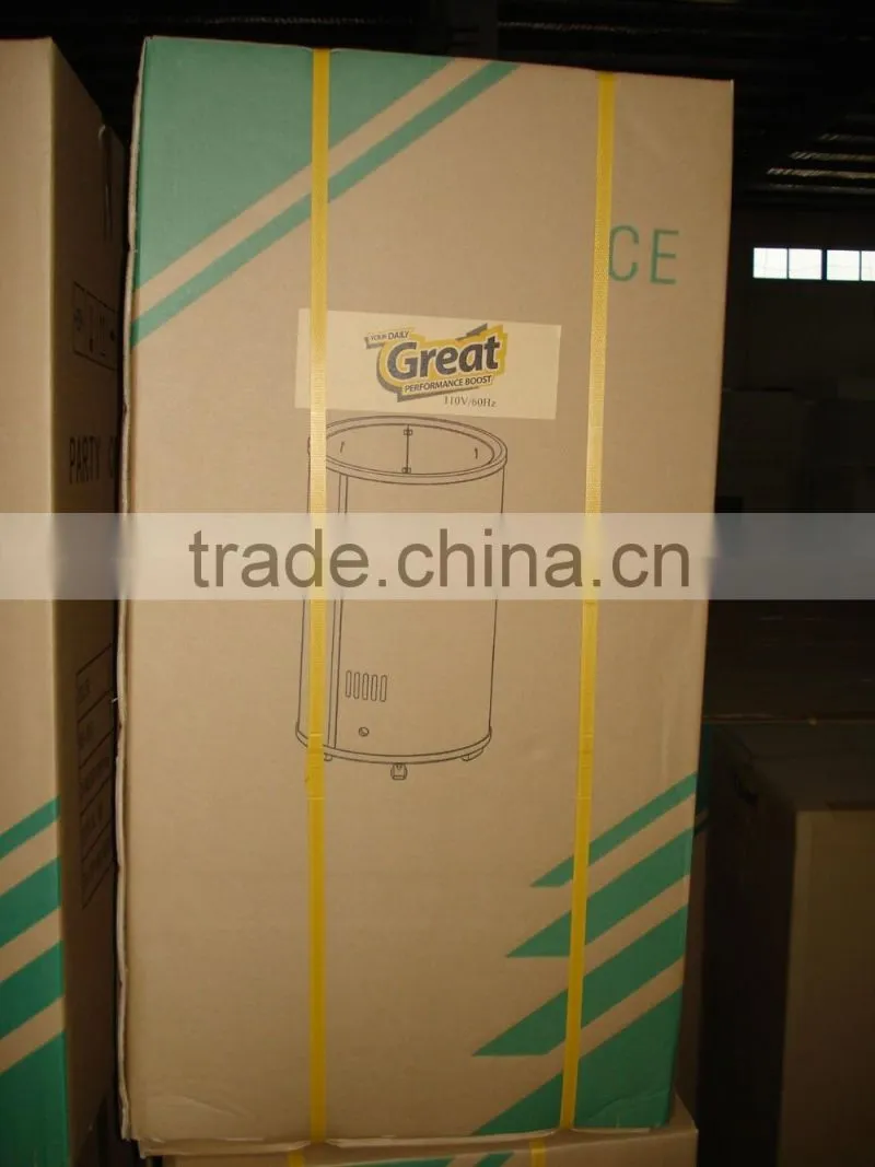 OEM brand electric can coolers with wheel design