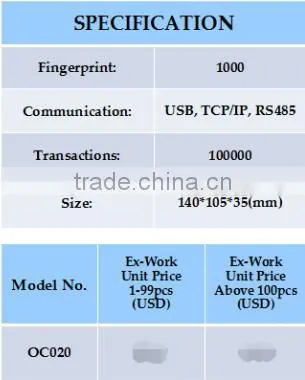 employee fingerprint attendance machine rfid card door access control printing machine malaysia