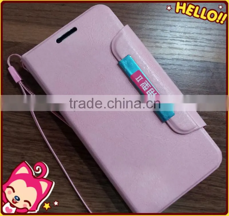 Wholesale universal leather cases for mobile phones