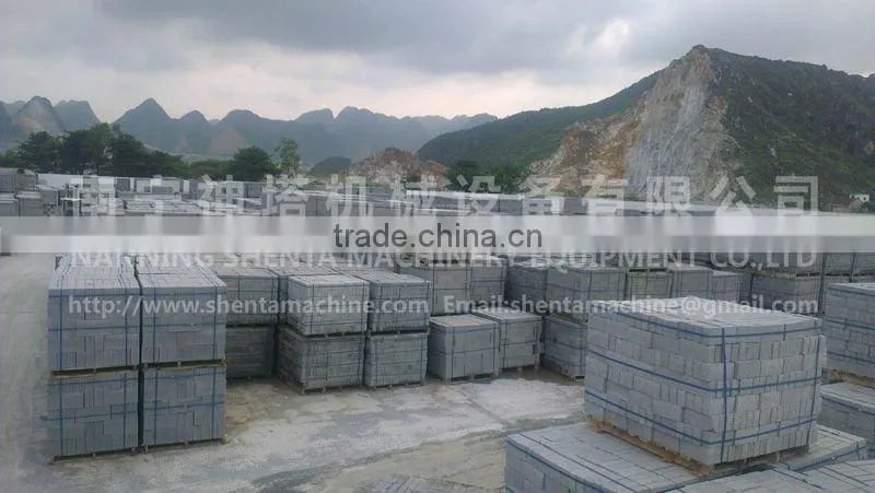 QTY10-15 Full automatic high efficiency concrete block making machine