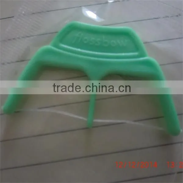 high quality dental floss toothpicks, disposable, but can be reusable over 10day, China supplier
