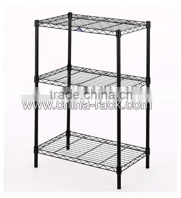 Powder Coating Wire Storage Adjustable Shoe Rack