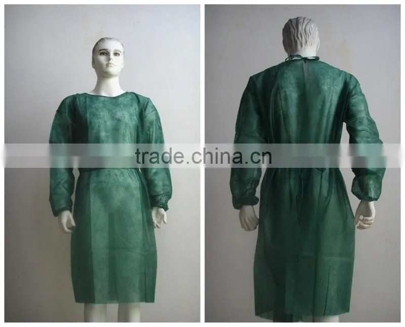 Breathable and Fluid Resistant disposable gowns