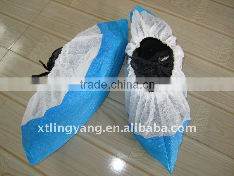 Disposable Surgical Shoe Cover PP+CPE Shoes Cover