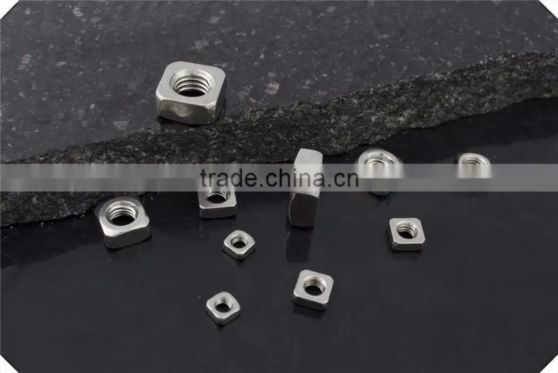 china wholesale websites stainless steel 304 square nuts