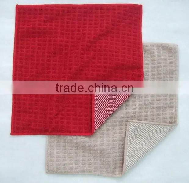 oringe color clean cloth towel plush microfiber towels