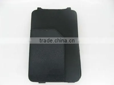 PU Leather Flip Case Cover Stand for Samsung Galaxy Tab P1000