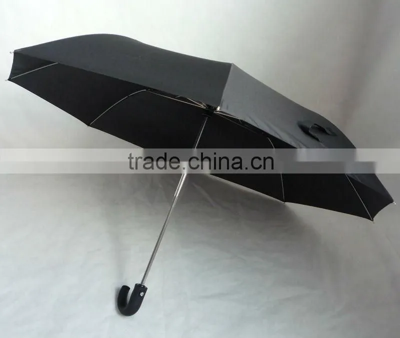 Stronger two folding umbrella with automatic system