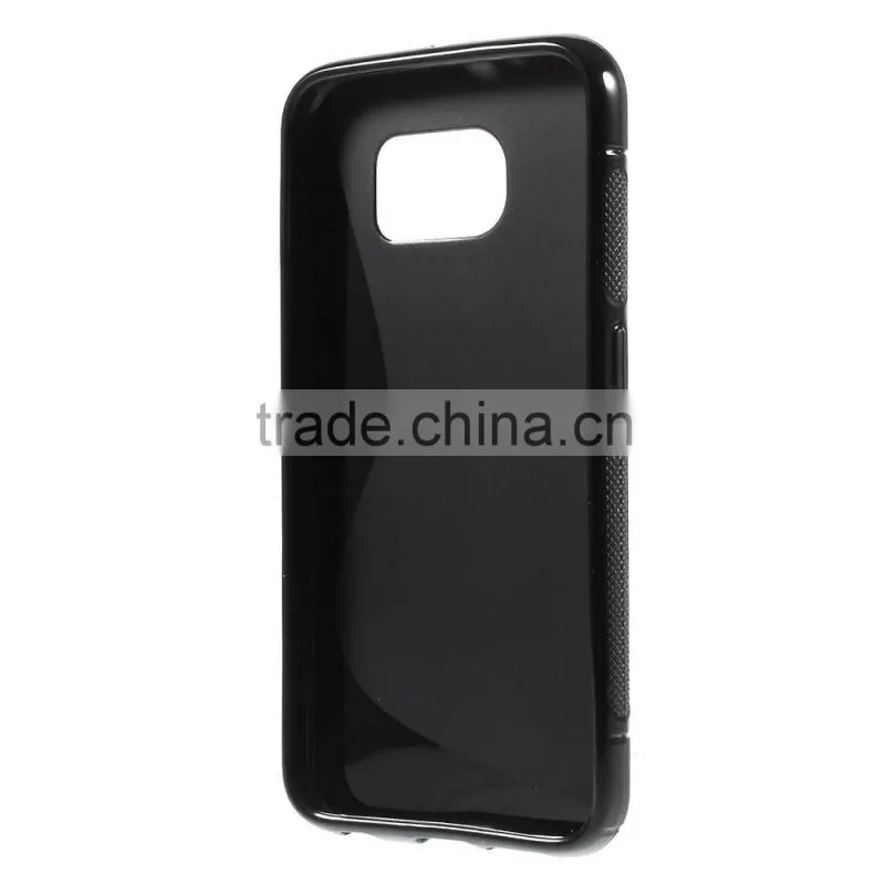 HOT ! ! ! New S Pattern ultra thin case for samsung galaxy s6 edge, tpu skin case for samsung galaxy s6 edge