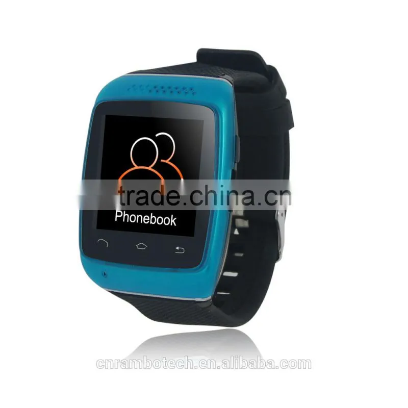 bluetooth vibration wrist watch smart