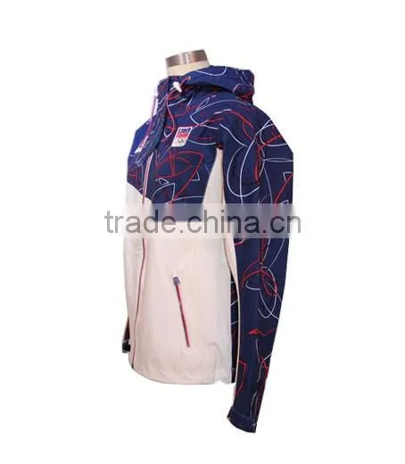 China Manufacture OEM Popular Waterproof Windproof Plus Size Men Hardshell Jacket