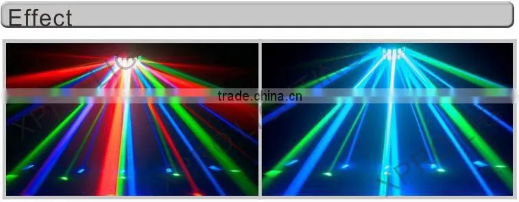 Home party led laser light 30W butterfly laser light/ disco laser light