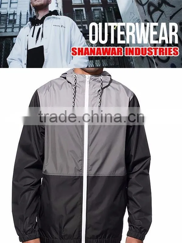 Popular Orange Windbreaker Jacket