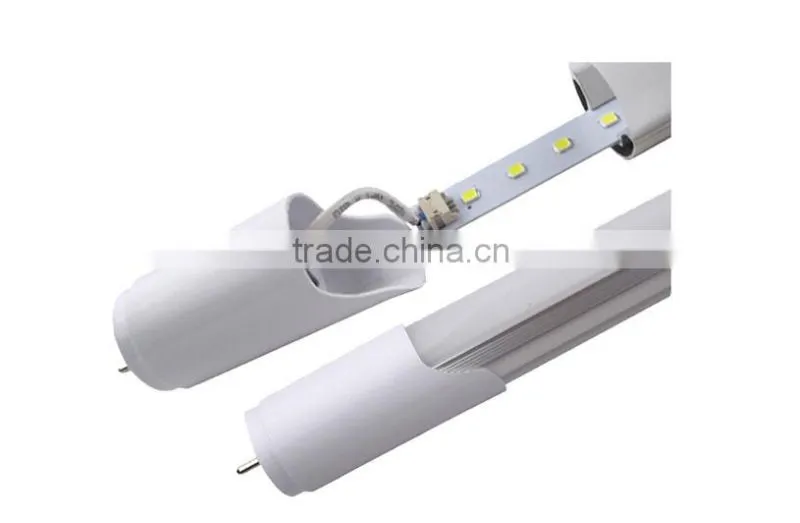 Detachable T8 60cm 9watts 100Lm Per Watt Internal Driver Led Tube Light T8