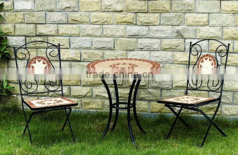 outdoor mosaic funiture