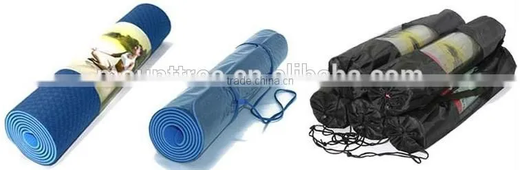 Popular New Collection Odorless NBR Yoga Mat