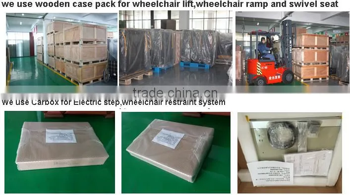 WL-UVL Series Under Vehicle Hydraulic Wheelchair Lift for Bus