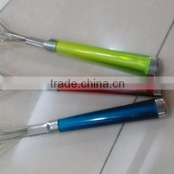 Stainless Steel Kitchen Tools With Colorful Handle