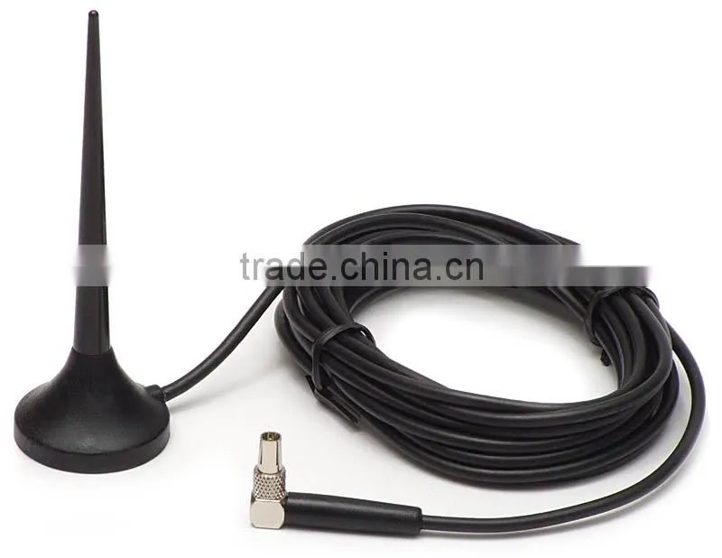(Manufactory) 800-2100MHZ 3G Magnetic Antenna with CRC9 TS9