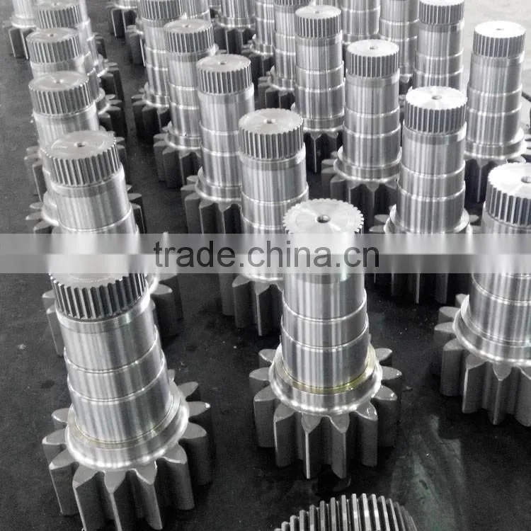 Pulverizer small steering pinion gear