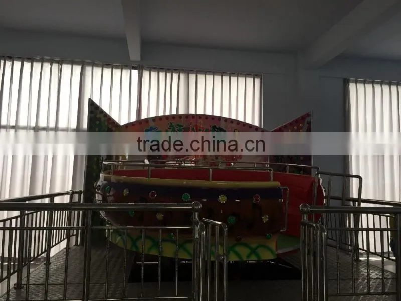 direct factory on portable trailer mounted amusement park kiddie disco tagada rides