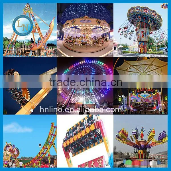 Outdoor playground equipment space travel ride!!! Amusement park top spin ride for sale
