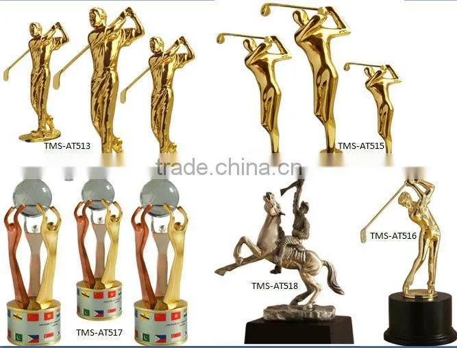 new arrival custom wood trophy