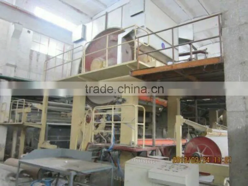 5-30 TPD High Speed Automatic Paper Making Machine