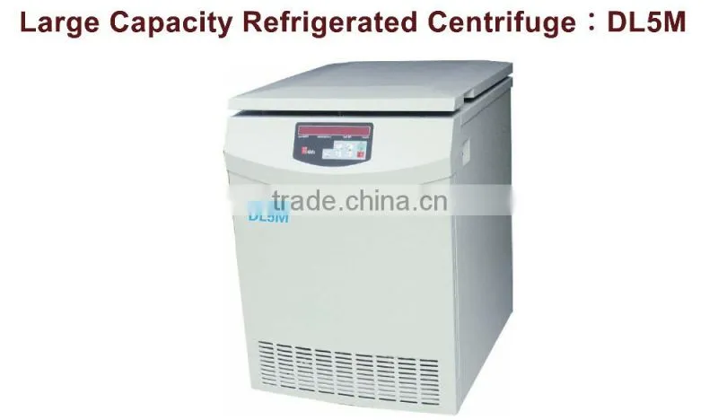 china latest low-speed large capacity refrigerated centrifuge
