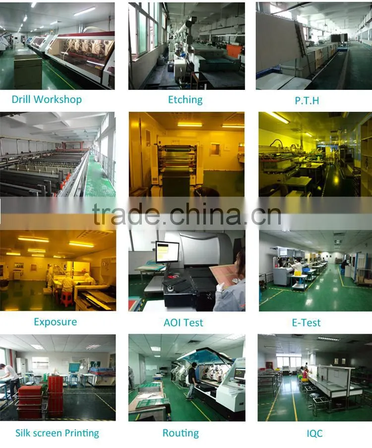 high quality keyboard keypads pcb board