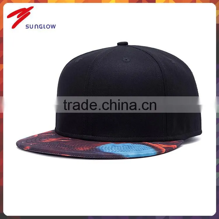 customize design your own logo snapback manufacture of china
