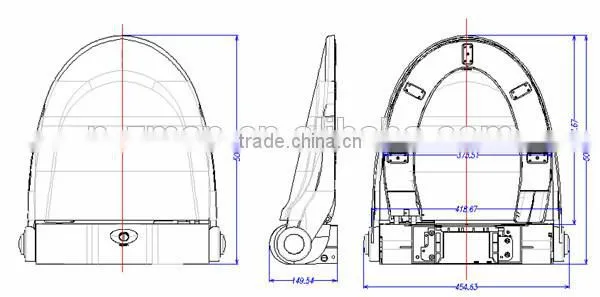 Electric Sensor Hygienic Toilet Seat Cover