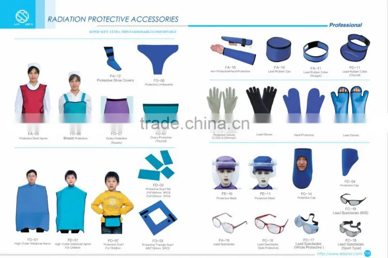 Radiology Hanging Racks Protection Lead Rack