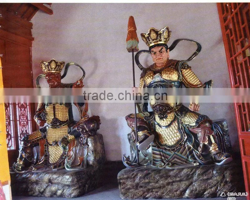 Bronze buddha statue