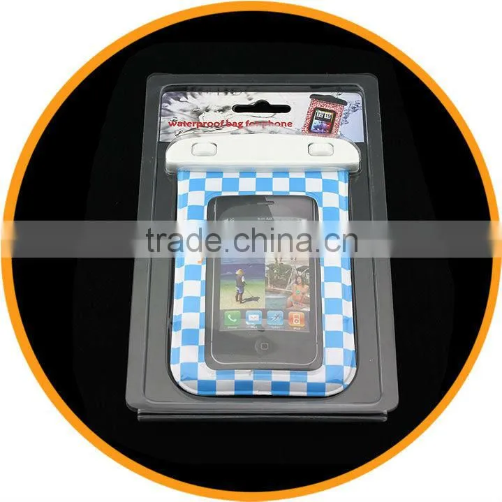 Wholesale for iPhone 4 4S 5G Waterproof Cases Swimming Sport from Dailyetech CE ROHS IPX8 Certificate