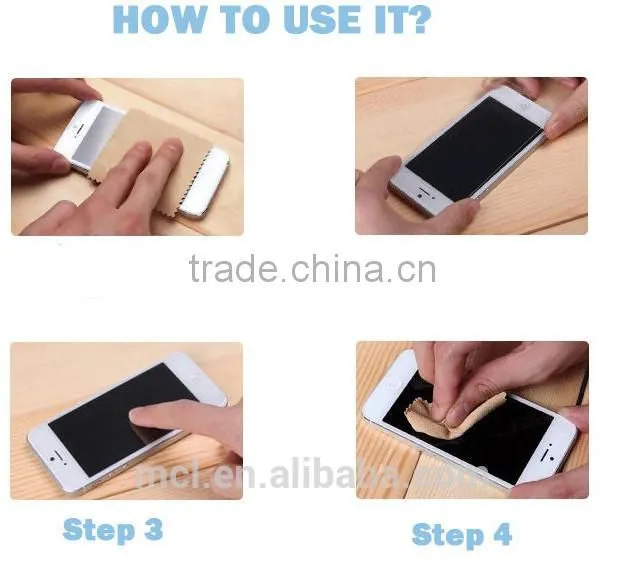 Factory supply clear screen guard glass screen protector mobile phone use Lcd protector form factory directly supply