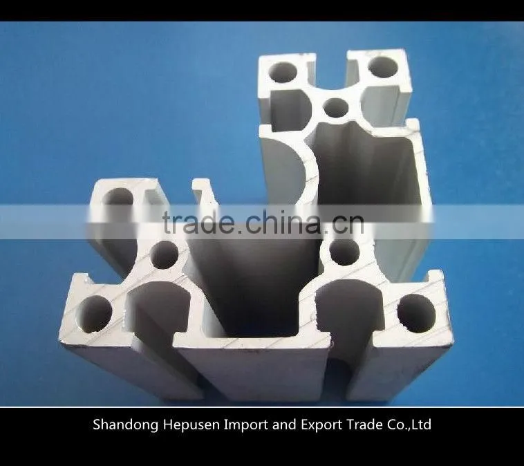 anodized 6000 series Aluminium extruded profile for solar frames