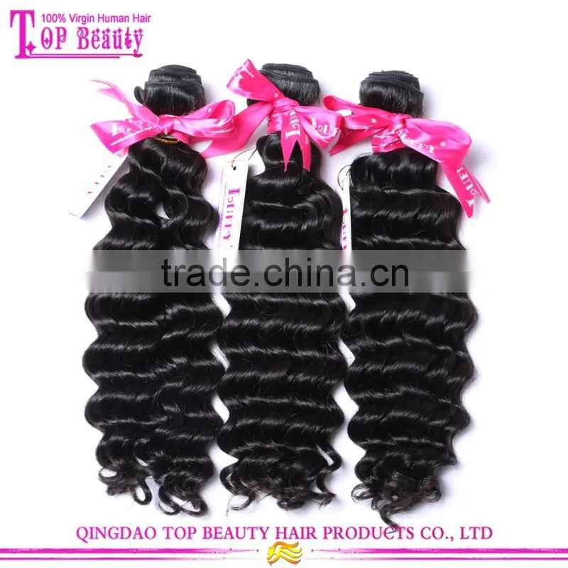 Wholesale grade 7A unprocessed indian human hair natural raw virgin remy indian hair