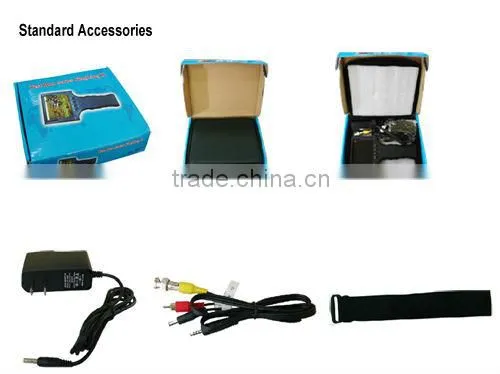 Portable Enxun 3.5 "monitor economic CCTV tester
