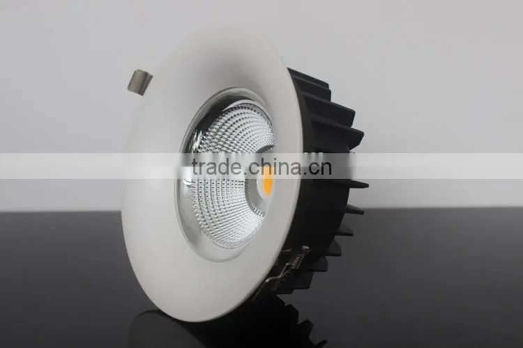 LED Downlight Housing Aluminum 6 Inch 30W Recessed COB LED Down Light with CE RoHS Certification