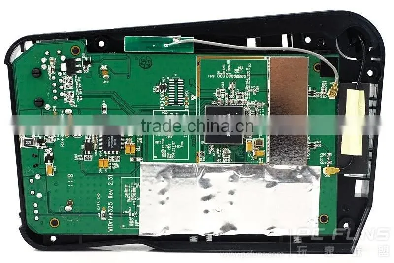 mini wireless wifi multi-functional HDD storage router