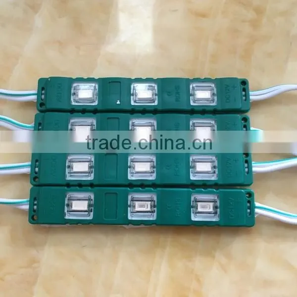 IP65 waterproof 3 chips 5630 dc12v led screen module